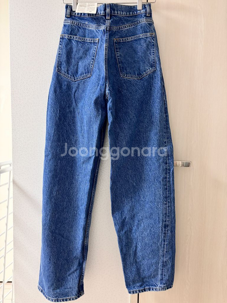 앤아더스토리즈 데님 디어 컷 진--3