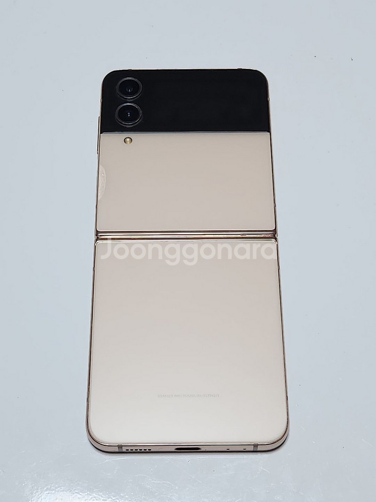 갤럭시Z플립4 256G 무잔상 핑크골드 53737--1