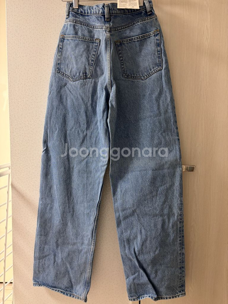 앤아더스토리즈 데님 디어 컷 진--2