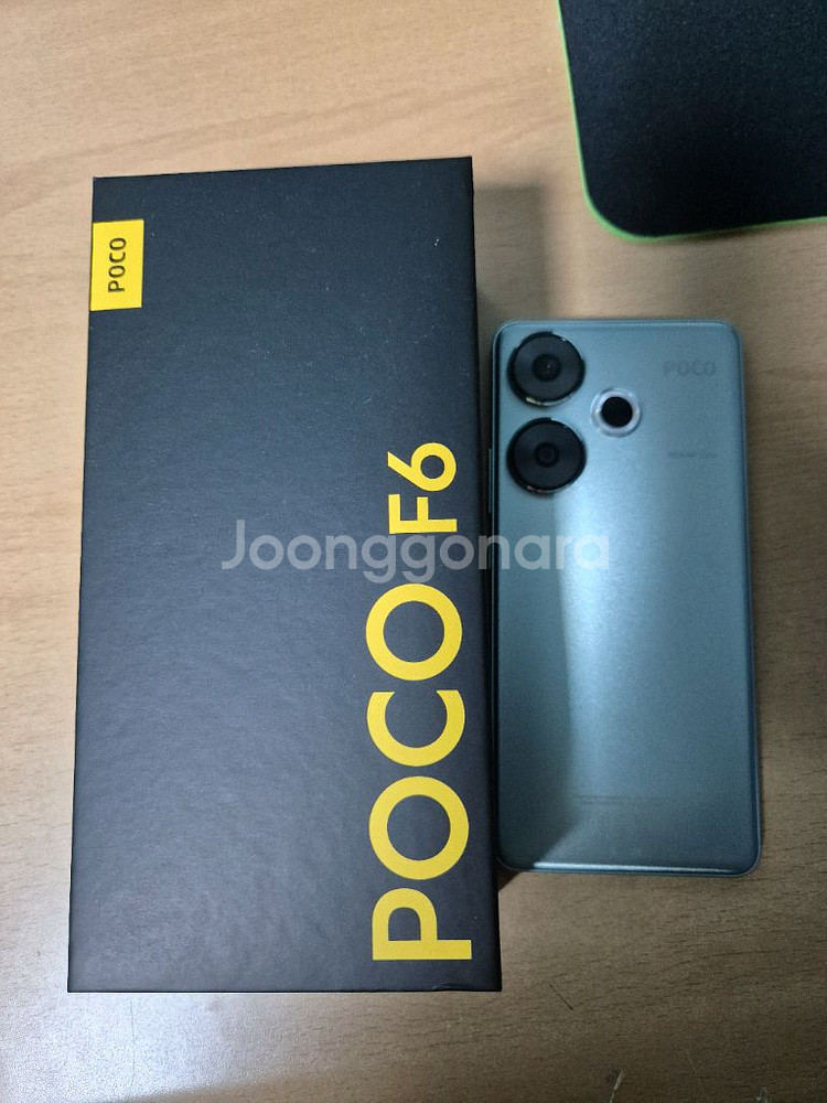 포코 F6 글로벌 버전 512GB--0