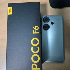 포코 F6 글로벌 버전 512GB