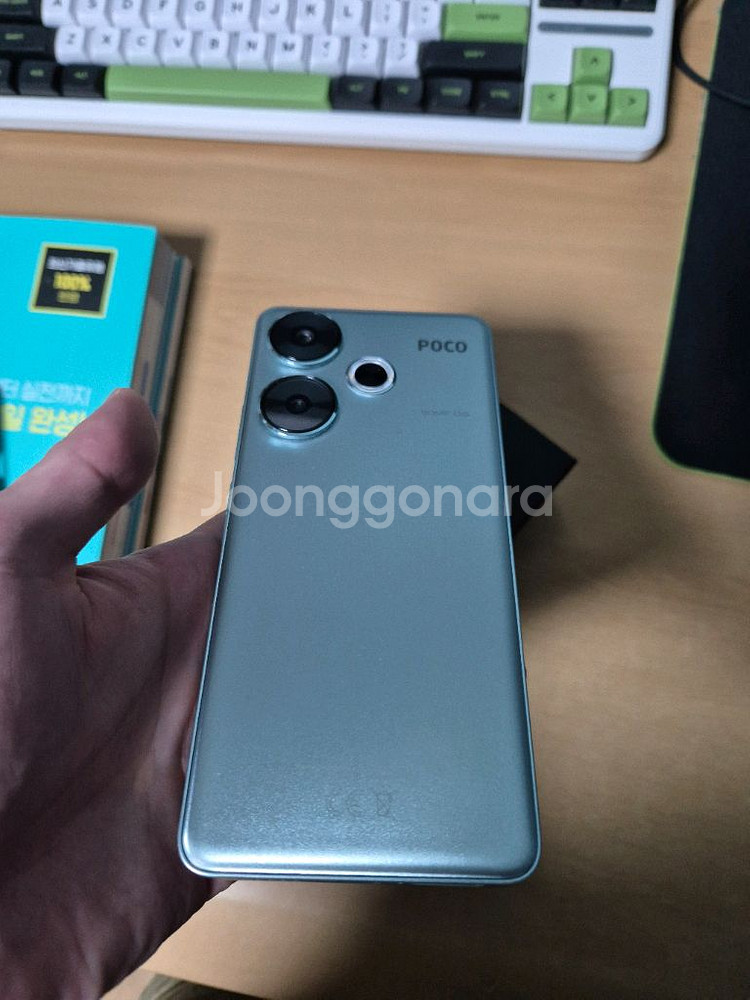 포코 F6 글로벌 버전 512GB--2