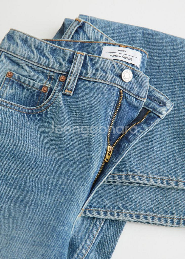 앤아더스토리즈 데님 서브라임 컷 진--1