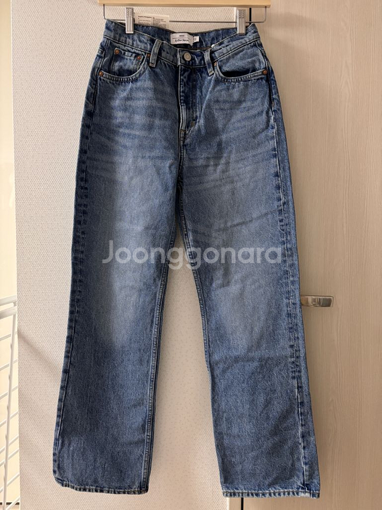 앤아더스토리즈 데님 서브라임 컷 진--2