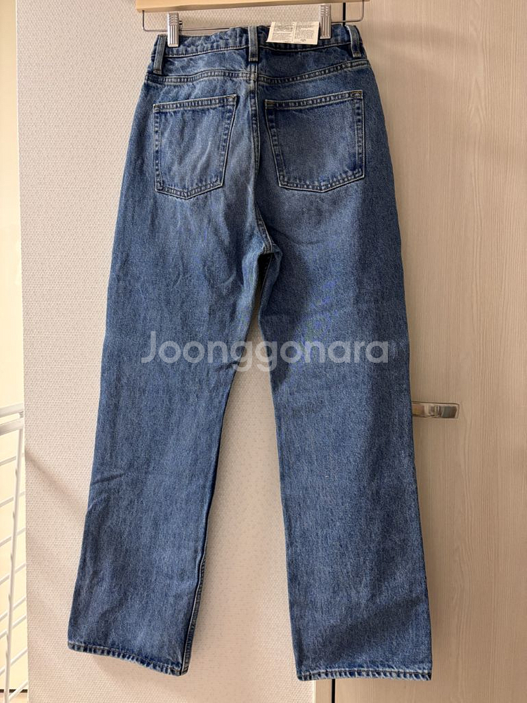 앤아더스토리즈 데님 서브라임 컷 진--3