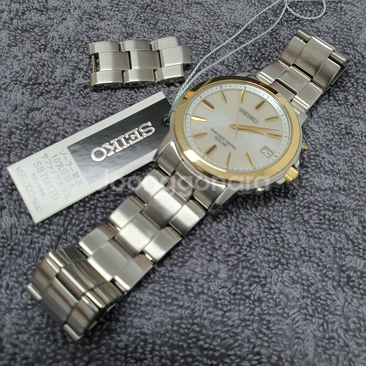 세이코 Seiko 쏠라 전파수신 시계 (교환가능)--0
