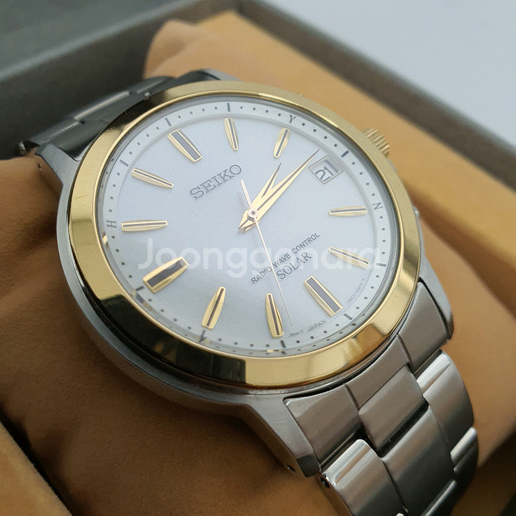 세이코 Seiko 쏠라 전파수신 시계 (교환가능)--8