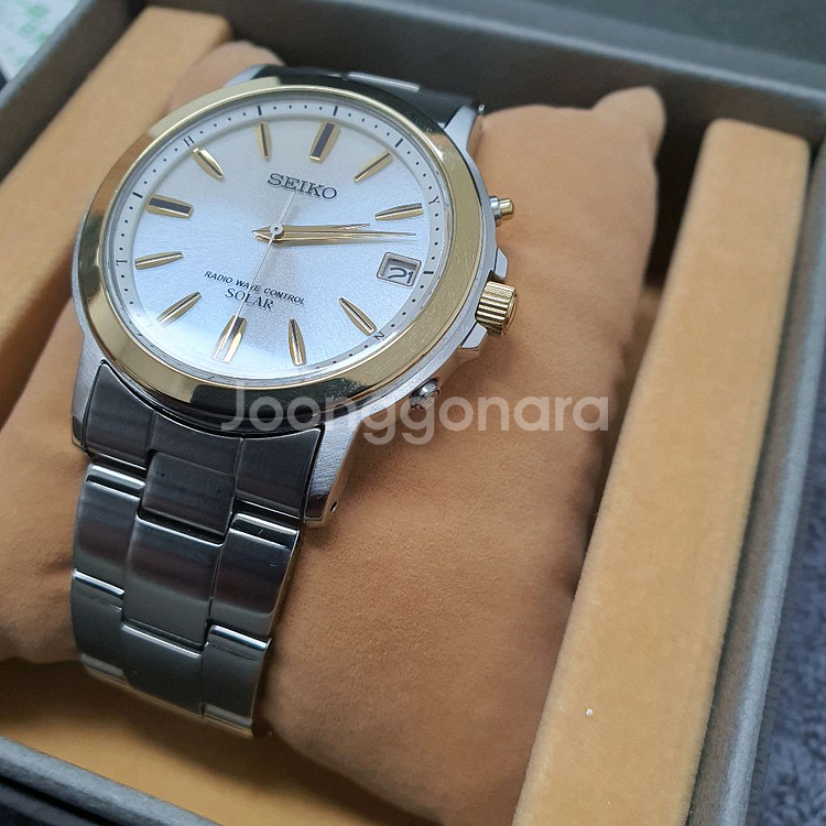 세이코 Seiko 쏠라 전파수신 시계 (교환가능)--7