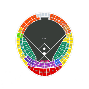 7/3 롯데 엘지 사직구장 단석 양도
