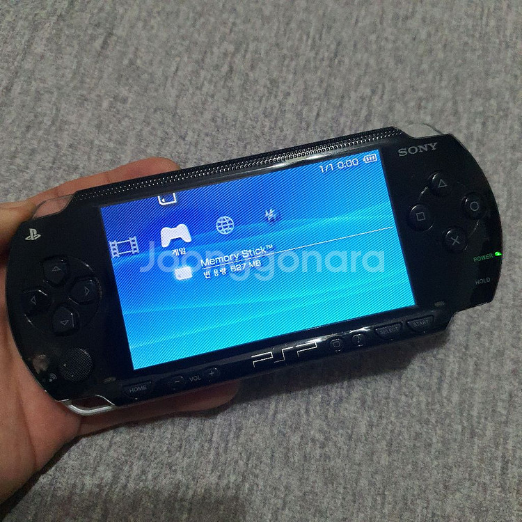 소니 PSP 1005번 게임기--6