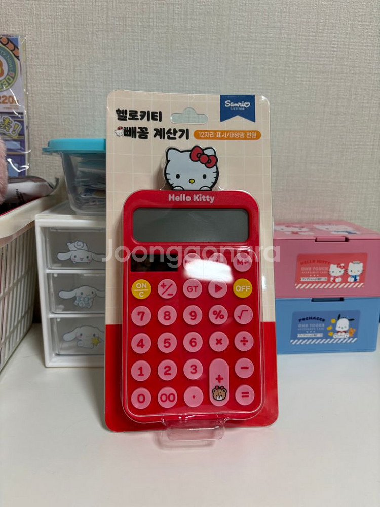 헬로키티 계산기 [정품 새상품]--0