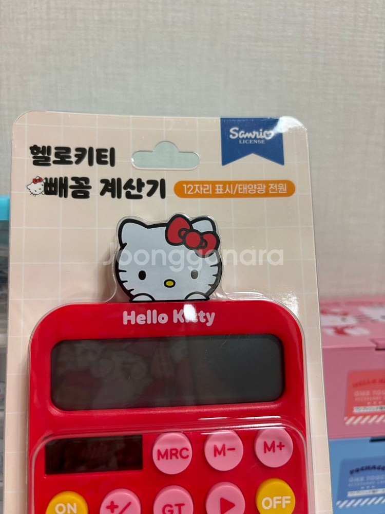 헬로키티 계산기 [정품 새상품]--1