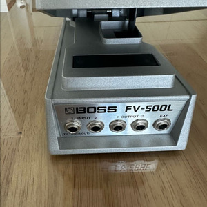 볼륨패드BOSS FV500L