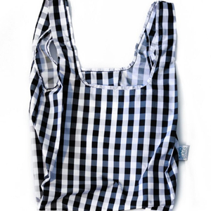 카인드백 체크 리유저블백 바쿠백