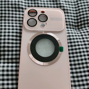 환불가능)아이폰 16 Pro 핑크 케이스 (새상품)