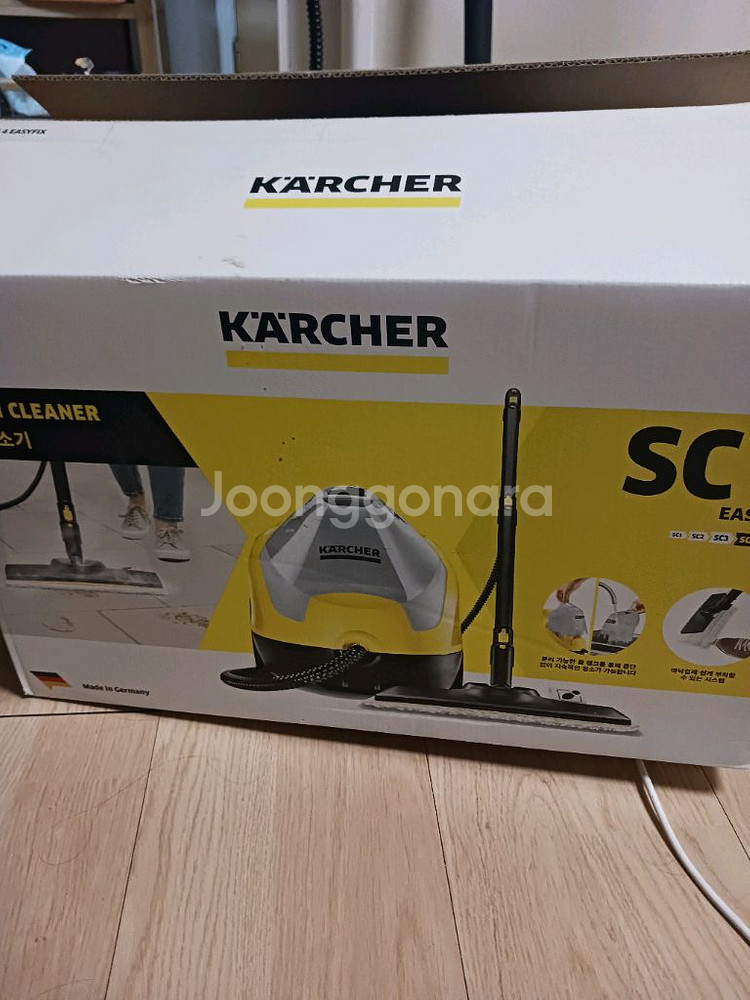 카쳐 sc4 스팀청소기--0