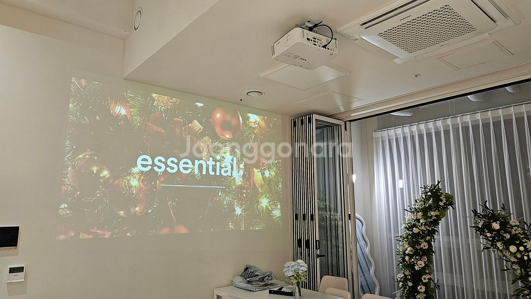 빔프로젝터 5500안시 풀HD 옵토마 EH515--4