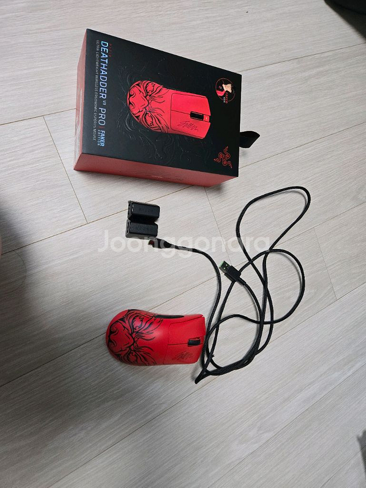 데스에더v3 pro 페이커에디션 + 8k동글--0