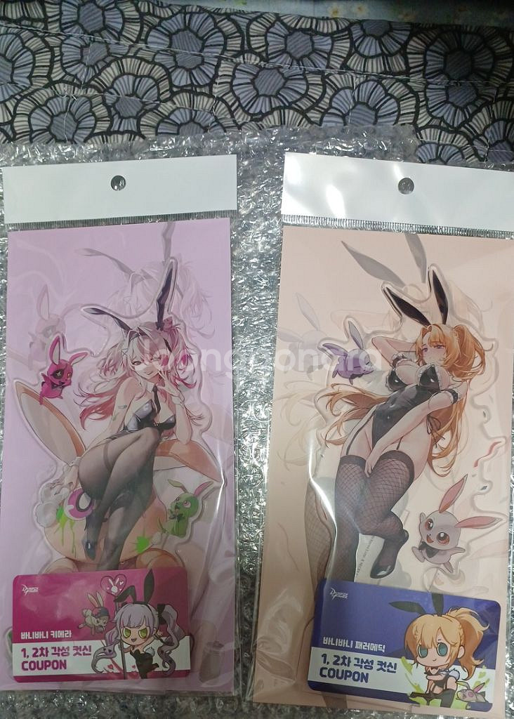 던파 잠실 팝업 키메라 + 패러메딕 아크릴 쿠폰--0