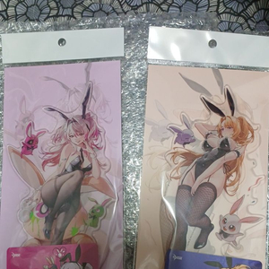 던파 잠실 팝업 키메라 + 패러메딕 아크릴 쿠폰