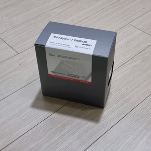AMD 라이젠7 7800X3D 미개봉 새상품