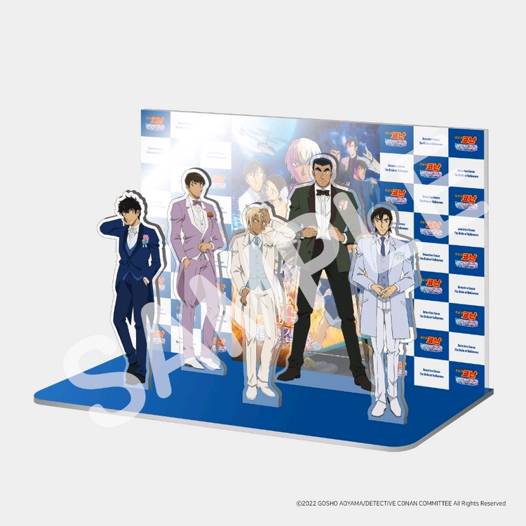 명탐정코난 흑철의 어영 할로윈의 신부 이미지