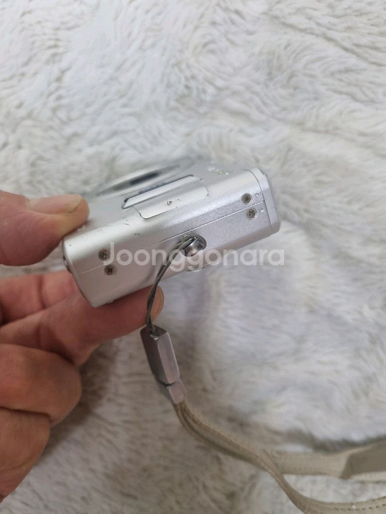 카시오 엑슬림 ex-z55 레트로 디카 빈티지 카메라--4