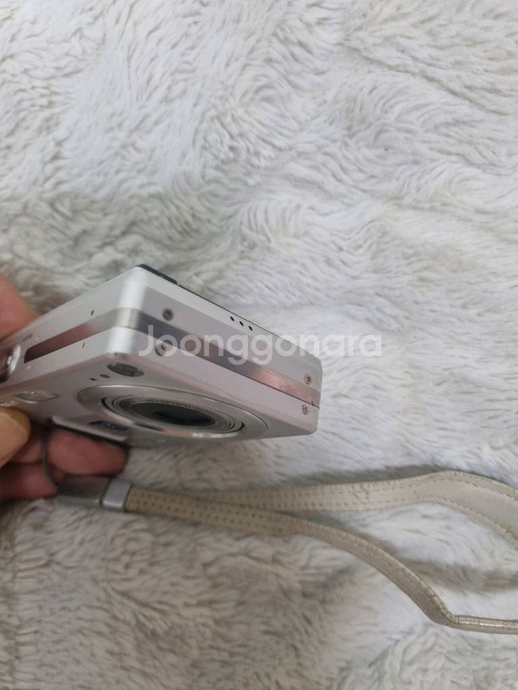 카시오 엑슬림 ex-z55 레트로 디카 빈티지 카메라--2
