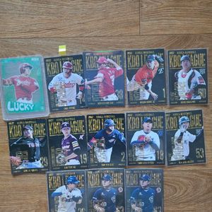 KBO 카드 동급교환