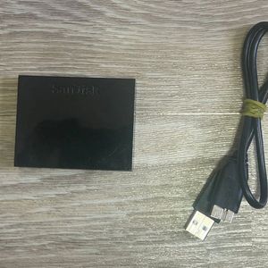 샌디스크 CFast 2.0 리더기