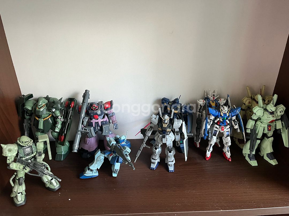 일괄)mg, hg,rg건프라 판매합니다--1