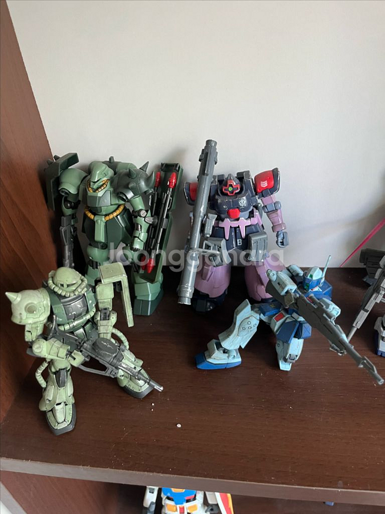일괄)mg, hg,rg건프라 판매합니다--2