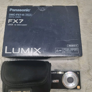 파나소닉 dmc-fx7 레트로 디카 빈티지 카메라