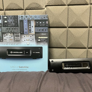 UAD-2 새틀라이트 옥토 + 플러그인 약40개