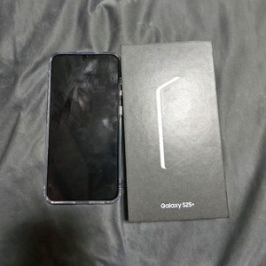 갤럭시 S25플러스 256기가 네이비색상 팝니다