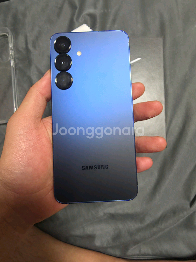 갤럭시 S25플러스 256기가 네이비색상 팝니다--3
