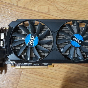 고장난 MSI GTX760 2G 택배비 포함