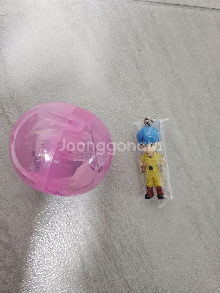 반다이 드래곤볼 가챠 다이마 피규어 키링 부르마(새상품--1