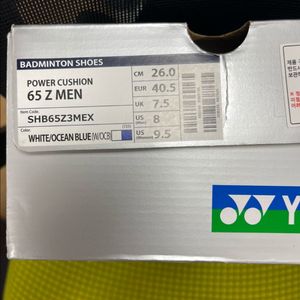 요넥스 배드민턴화(SHB65Z3MEX)