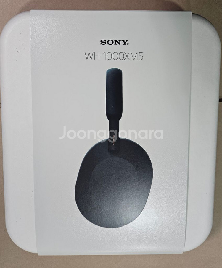 소니 SONY WH-1000XM5 무선 헤드셋(새상품)--1