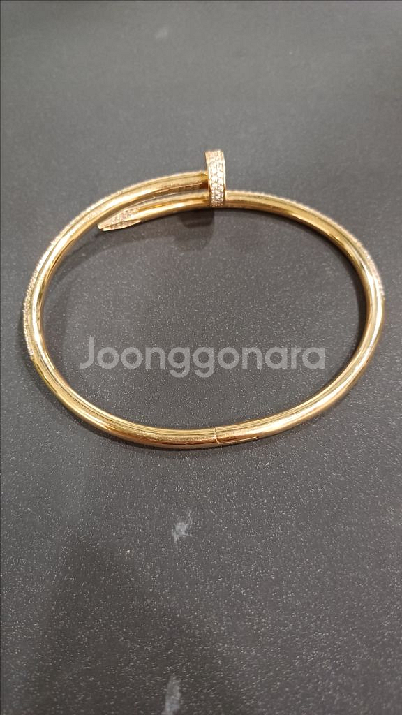 까르띠에 앵끌루 풀바베 18k--4