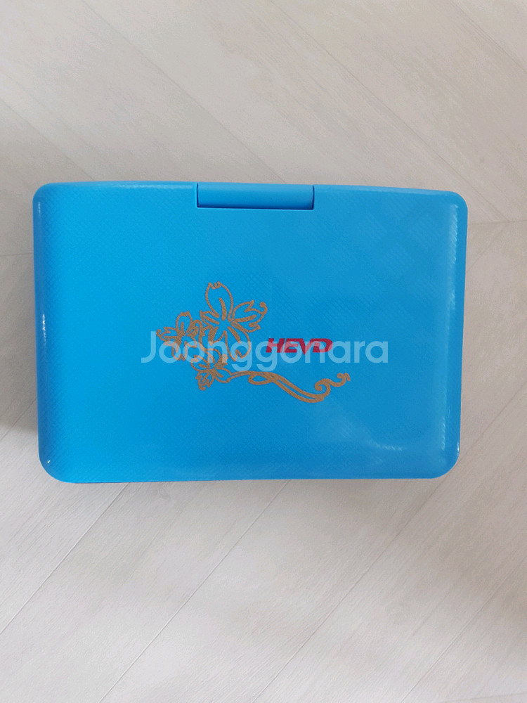 휴대용 DVD CD플레이어 비디오 영어 공부 학습--2