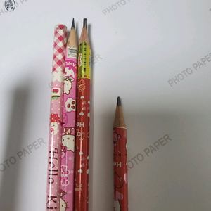 고전 키티 연필 외 고전캐릭터 연필