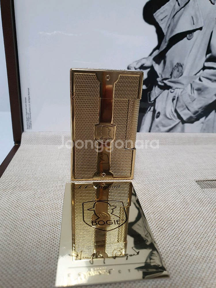 한정판 듀퐁라이터 라인2 ca16024 험프리 보가트--0