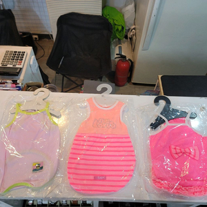 강아지옷 새상품 XL 3개 일괄 택포15,000원