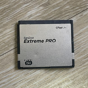 샌디스크 CFast 2.0 256GB