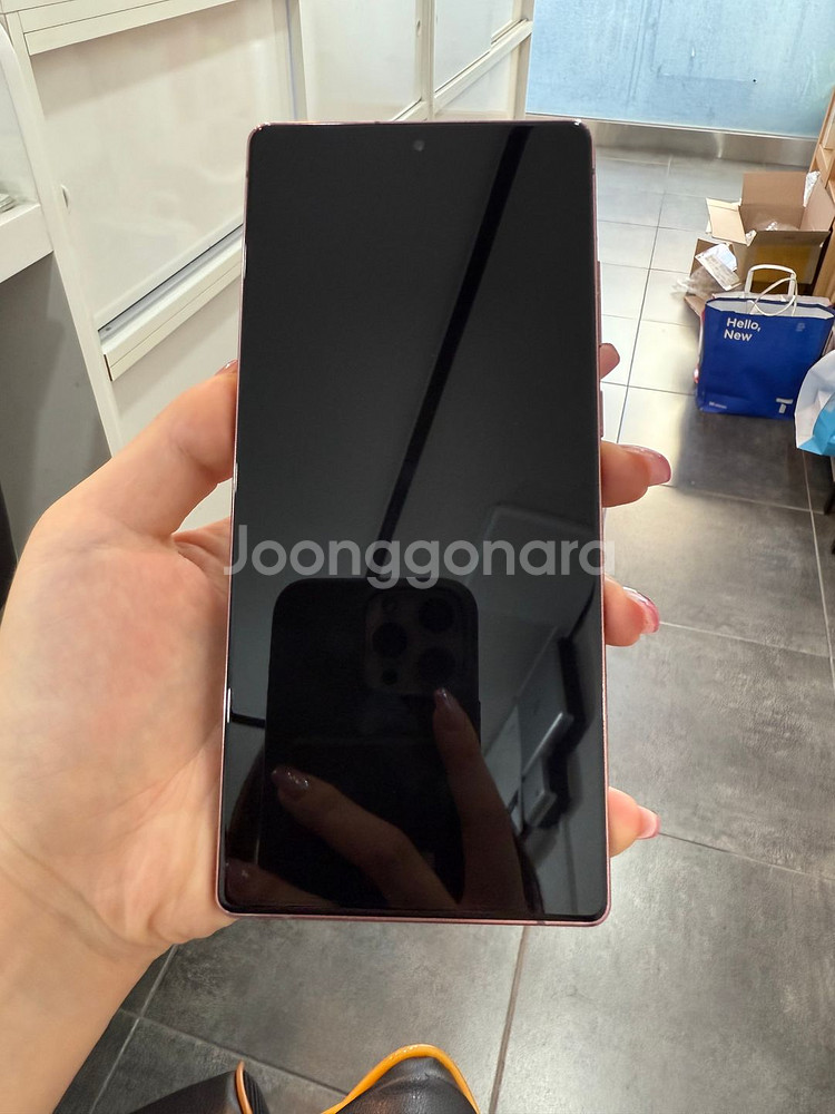갤럭시노트20 256GB 브론즈 /Y897--0