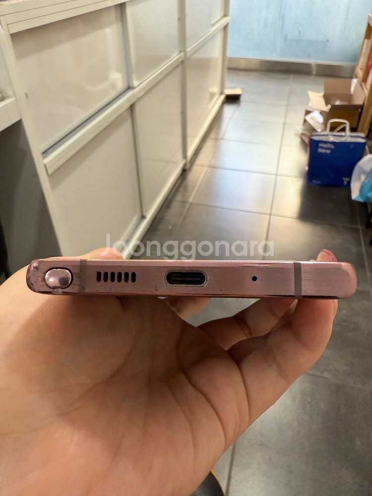 갤럭시노트20 256GB 브론즈 /Y897--3
