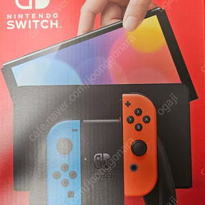 닌텐도 스위치 oled 네온 풀세트 팝니다