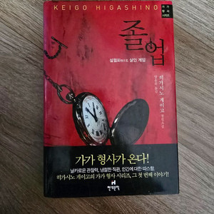 미스터리 소설 / 졸업 / 히가시노 게이고